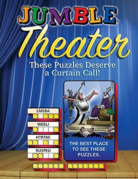 portada Jumble(r) Theater: These Puzzles Deserve a Curtain Call (Jumbles)