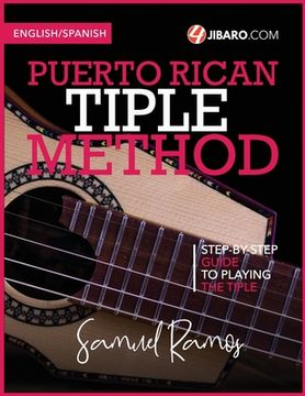 portada Puerto Rican Tiple Method: Samuel Ramos