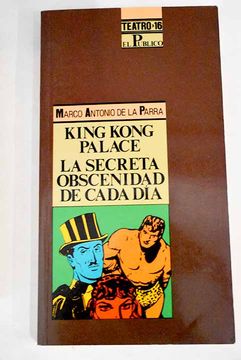 portada King Kong Palace o el Exilio de Tarzán