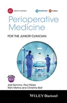 portada Perioperative Medicine for the Junior Clinician (en Inglés)