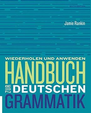 portada Handbuch Zur Deutschen Grammatik