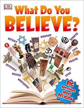 portada What do you Believe? Big Questions About Religion (en Inglés)