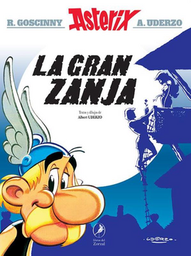 portada Asterix 25: La Gran Zanja (in Spanish)
