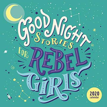 portada Good Night Stories for Rebel Girls 2020 Wall Calendar 