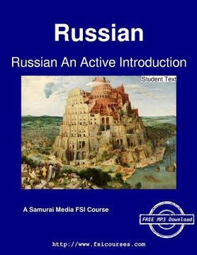 portada Russian An Active Introduction - Student Text (en Inglés)