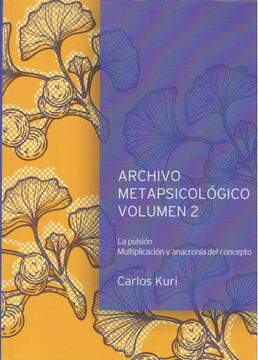 portada Archivo Metapsicológico - Volumen 2 (in Spanish)