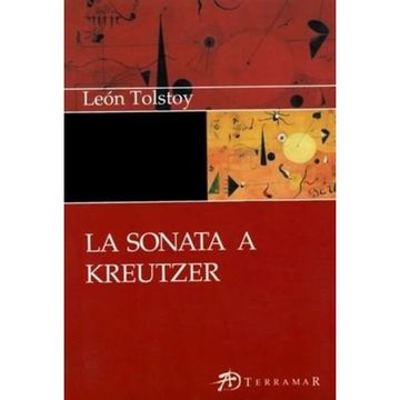 portada sonata a kreutzer la (terramar) (in Spanish)