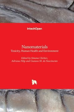 portada Nanomaterials: Toxicity, Human Health and Environment (en Inglés)