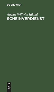 portada Scheinverdienst (in German)