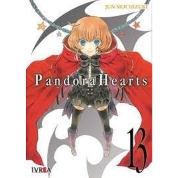 portada Pandora Hearts 13 (in Spanish)