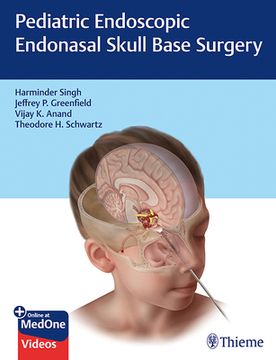portada Pediatric Endoscopic Endonasal Skull Base Surgery (en Inglés)