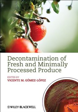 portada Decontamination of Fresh and Minimally Processed Produce (en Inglés)