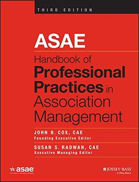 portada ASAE Handbook of Professional Practices in Association Management (in English)