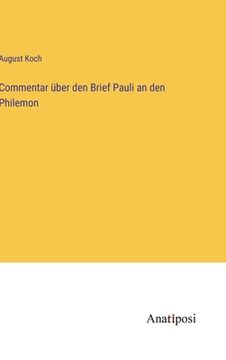 portada Commentar über den Brief Pauli an den Philemon (en Alemán)