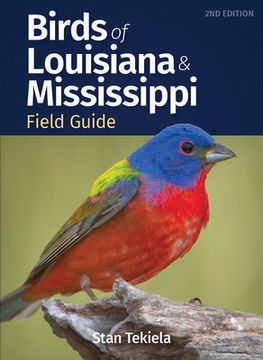 portada Birds of Louisiana & Mississippi Field Guide (Bird Identification Guides) (in English)