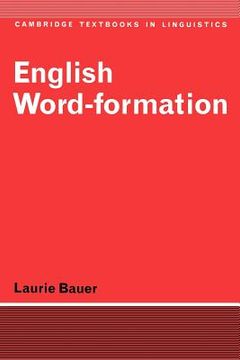 portada English Word-Formation (en Inglés)
