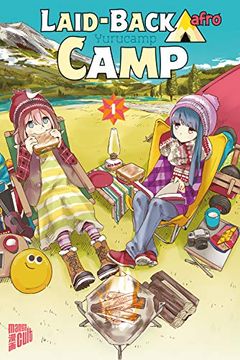 portada Laid-Back Camp 1 (in German)