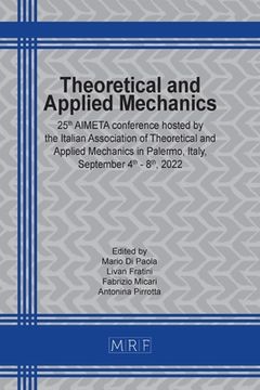 portada Theoretical and Applied Mechanics: Aimeta 2022 (en Inglés)