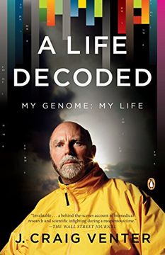 portada A Life Decoded: My Genome: My Life (en Inglés)