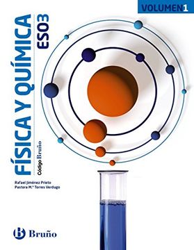 portada Código Bruño Física y Química 3 ESO - 3 volúmenes