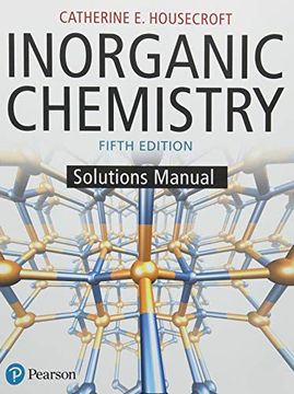 portada Student Solutions Manual for Inorganic Chemistry (in English)