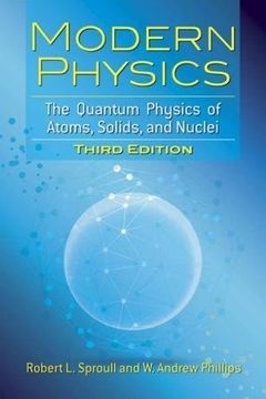 portada Modern Physics: The Quantum Physics of Atoms, Solids, and Nuclei: Third Edition (Dover Books on Physics) 