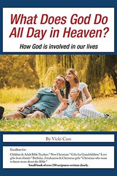 portada What Does god do all day in Heaven? How god is Involved in our Lives 