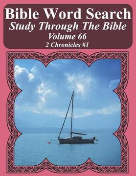 portada Bible Word Search Study Through The Bible: Volume 66 2 Chronicles #1 (en Inglés)