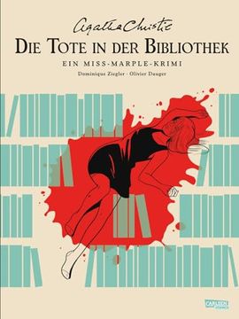 portada Agatha Christie Classics: Die Tote in der Bibliothek (en Alemán)