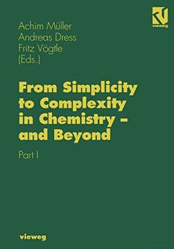 portada From Simplicity to Complexity in Chemistry ― and Beyond: Part i