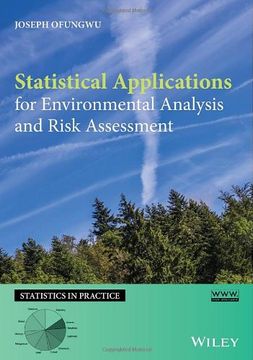 portada Statistical Applications For Environmental Analysis And Risk Assessment
