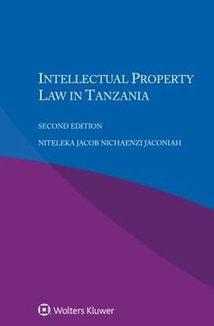 portada Intellectual Property Law in Tanzania (en Inglés)