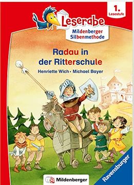 portada Radau in der Ritterschule - Leserabe ab 1. Klasse - Erstlesebuch für Kinder ab 6 Jahren (Mit Mildenberger Silbenmethode) (en Alemán)