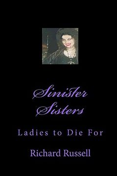 portada sinister sisters (en Inglés)