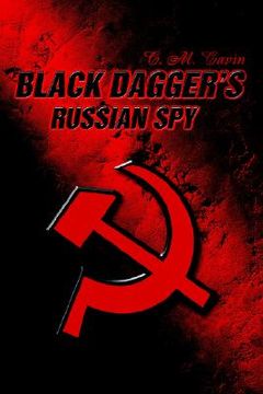 portada black dagger's russian spy (in English)
