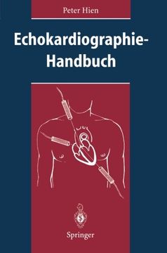 portada Echokardiographie-Handbuch (German Edition)