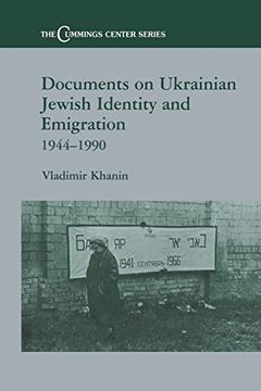 portada Documents on Ukrainian-Jewish Identity and Emigration, 1944-1990 (en Inglés)
