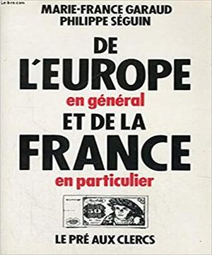 portada De L'europe en General et de la France en Particulier (Belf. Pré Clercs)