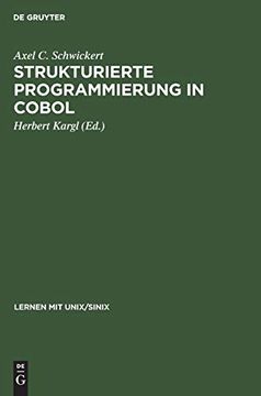 portada Strukturierte Programmierung in Cobol (Lernen mit Unix 