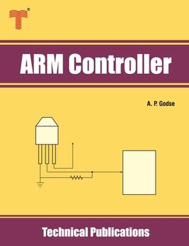 portada ARM Controller: ARM Fundamentals, LPC2148 CPU and Peripherals (en Inglés)