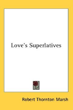 portada love's superlatives (en Inglés)