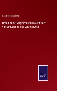 portada Handbuch der vergleichenden Statistik der Völkerzustands- und Staatenkunde (en Alemán)