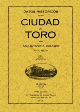 portada Datos Históricos de La Ciudad de Toro