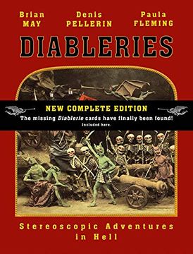 portada Diableries: The Complete Edition: Stereoscopic Adventures in Hell (en Inglés)