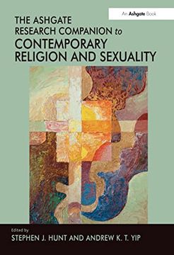 portada The Ashgate Research Companion to Contemporary Religion and Sexuality (en Inglés)