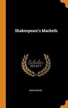 portada Shakespeare's Macbeth 