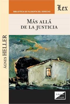 portada Más Allá de la Justicia (in Spanish)