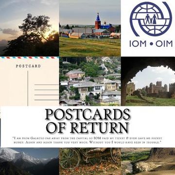 portada Postcards of Return (en Inglés)