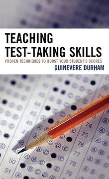 portada teaching test-taking skills