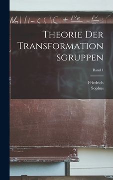 portada Theorie der transformationsgruppen; Band 1 (in German)